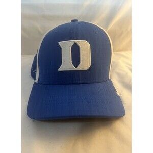 Nike Duke Blue Devils Hat Blue Classic 99 RN:56323 One Size Fits Most Dri-Fit